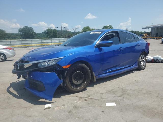 HONDA CIVIC LX 2018 with VIN 19XFC2F56JE025137 - Photo from auction