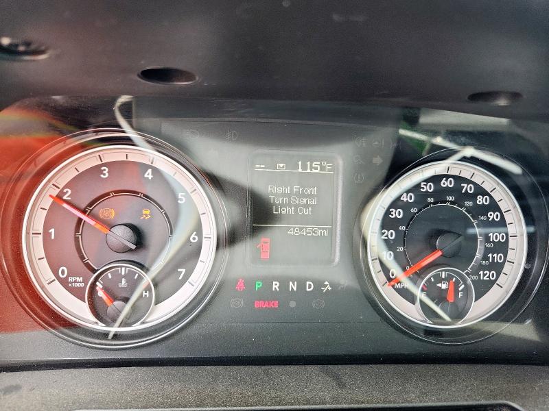 Photo 9 from auction – 2022 RAM 1500 CLASS with VIN 3C6JR6DG3NG412668