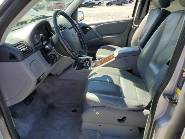 Photo 7 from auction – 2003 MERCEDES-BENZ ML 320 with VIN 4JGAB54E43A383002