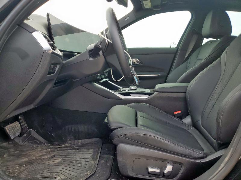 Photo 7 from auction – 2023 BMW 330I with VIN 3MW69FF07P8D59742
