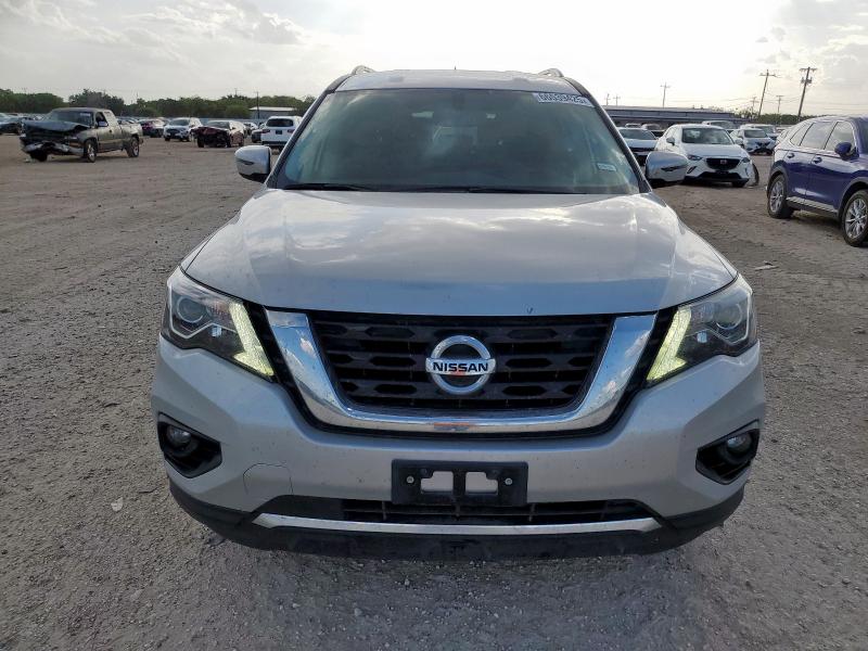 Photo 5 from auction – 2018 NISSAN PATHFINDER with VIN 5N1DR2MN1JC663081