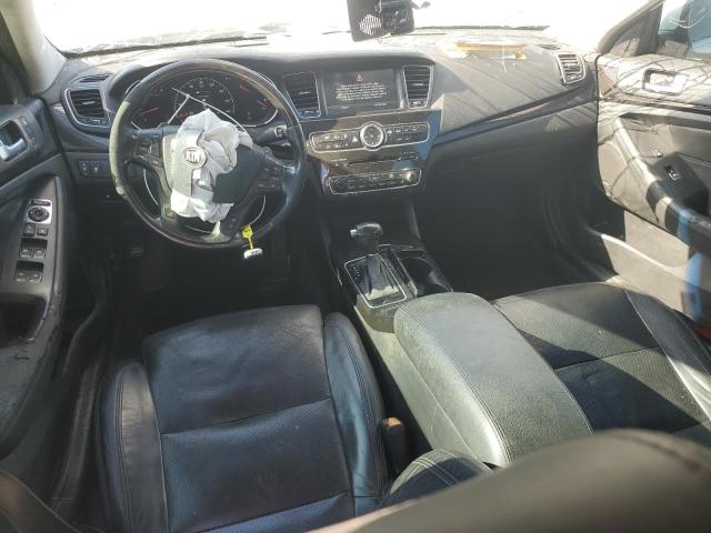 Photo 8 from auction – 2014 KIA CADENZA PR with VIN KNALN4D72E5135792
