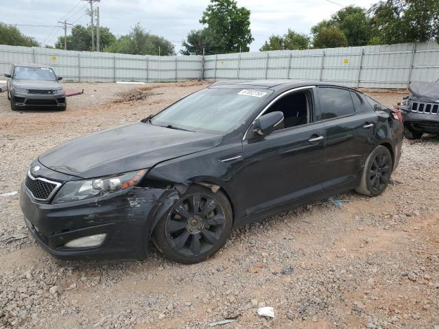 KIA OPTIMA SX 2013 with VIN 5XXGR4A62DG245417 - Photo from auction