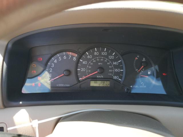Photo 9 from auction – 2005 TOYOTA COROLLA CE with VIN 2T1BR32E25C902266