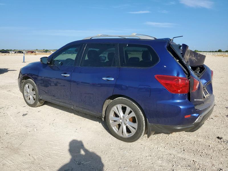 Photo 2 from auction – 2018 NISSAN PATHFINDER with VIN 5N1DR2MM4JC638263
