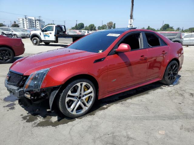 CADILLAC CTS-V 2013 with VIN 1G6DV5EP5D0117054 - Photo from auction