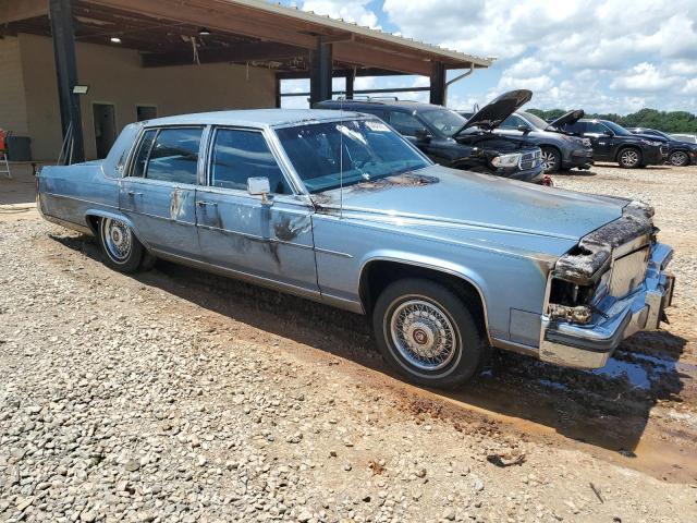 Photo 4 from auction – 1989 CADILLAC BROUGHAM with VIN 1G6DW51Y8KR731293