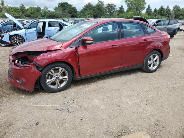 FORD FOCUS SE 2014 with VIN 1FADP3F24EL173524 - Photo from auction