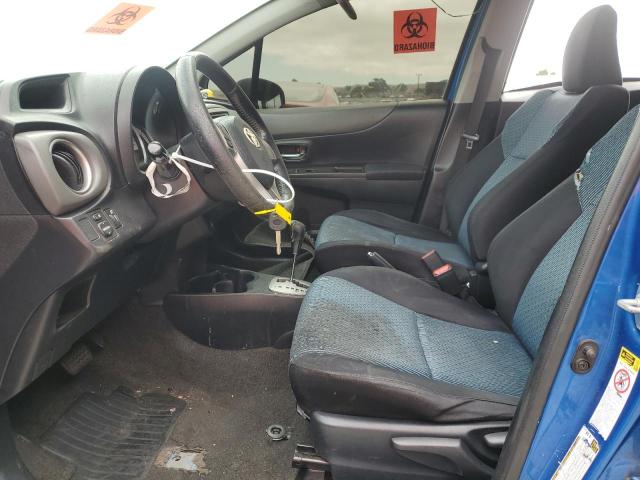 Photo 7 from auction – 2012 TOYOTA YARIS with VIN JTDKTUD3XCD516035