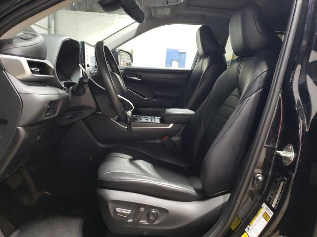 Photo 7 from auction – 2021 TOYOTA HIGHLANDER with VIN 5TDGZRBH7MS109425