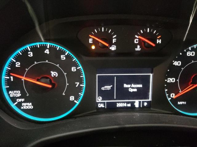 Photo 9 from auction – 2022 CHEVROLET EQUINOX LS with VIN 3GNAXSEVXNS147241