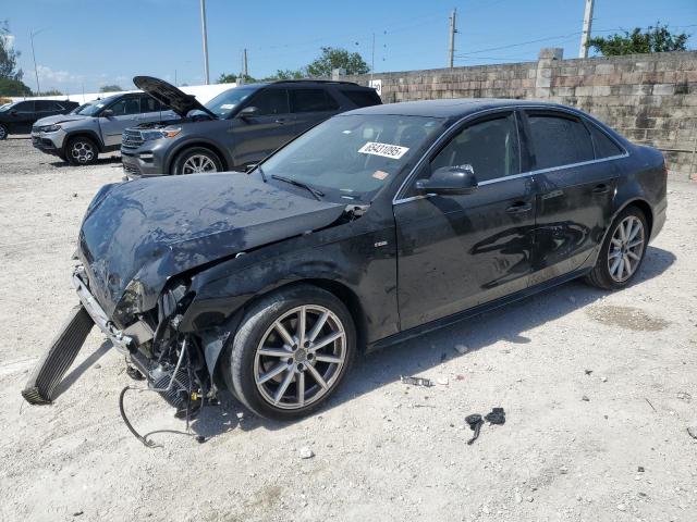 AUDI A4 2016 with VIN WAUAFAFL6GN017941 - Photo from auction
