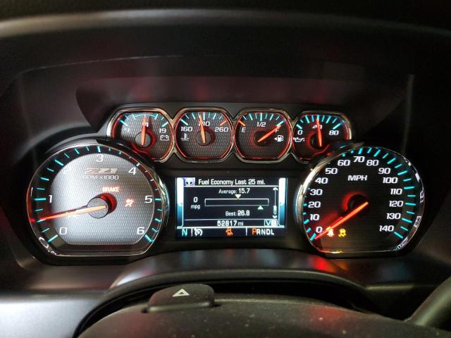 Photo 9 from auction – 2019 CHEVROLET SILVERADO with VIN 2GCVKPEC0K1202257