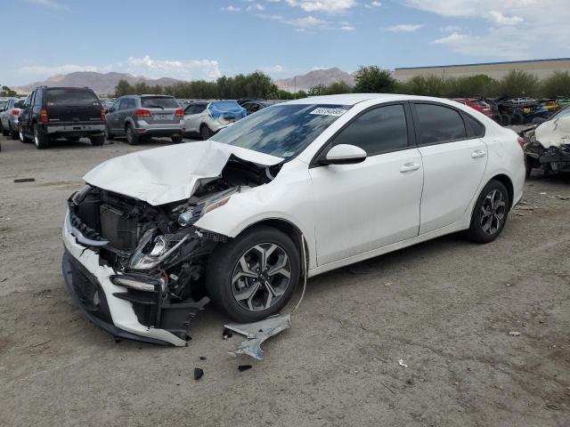 KIA FORTE FE 2021 with VIN 3KPF24AD8ME335338 - Photo from auction