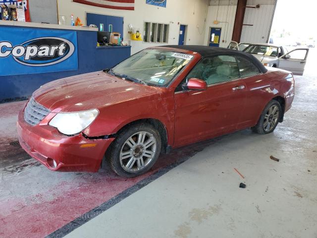 CHRYSLER SEBRING LI 2008 with VIN 1C3LC65M88N137564 - Photo from auction