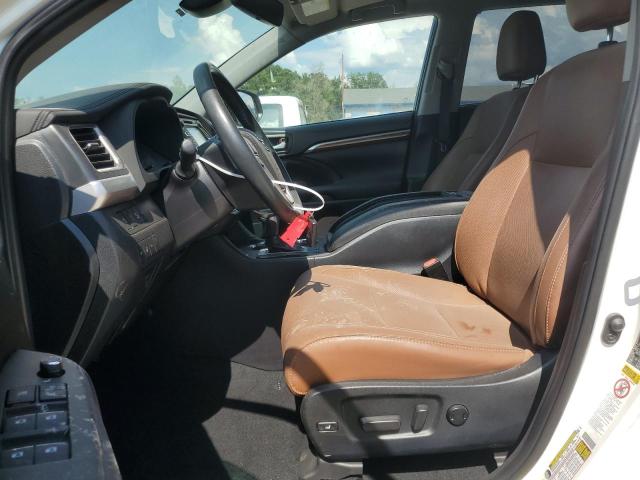 Photo 7 from auction – 2019 TOYOTA HIGHLANDER with VIN 5TDYZRFH0KS329887