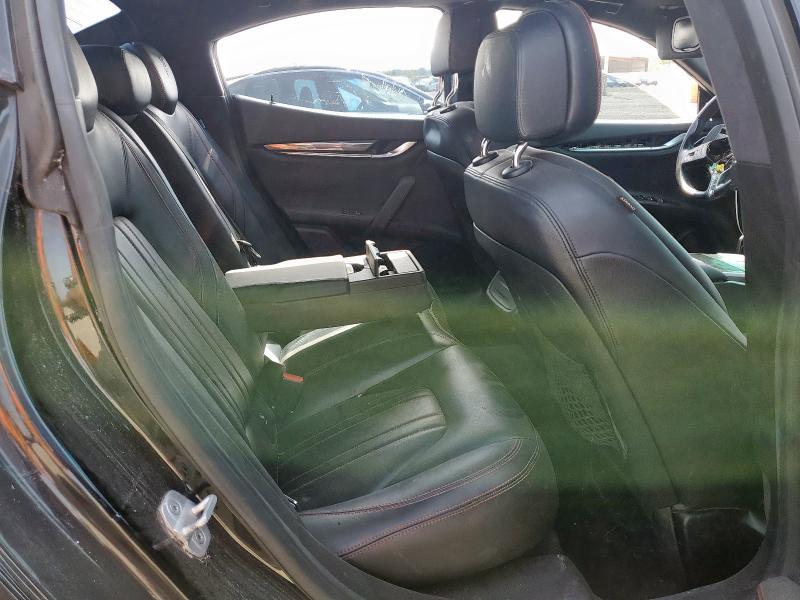 Photo 10 from auction – 2015 MASERATI GHIBLI with VIN ZAM57XSA1F1133056
