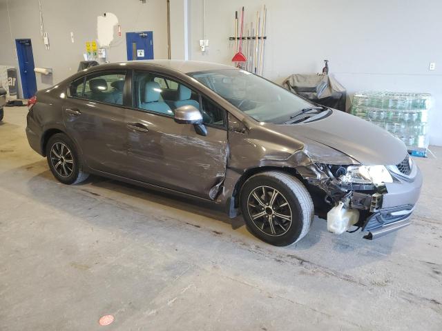 Photo 4 from auction – 2013 HONDA CIVIC LX with VIN 2HGFB2F4XDH044181
