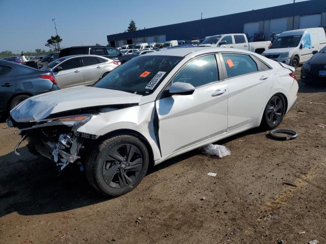 HYUNDAI ELANTRA SE 2023 with VIN 5NPLM4AG6PH104509 - Photo from auction