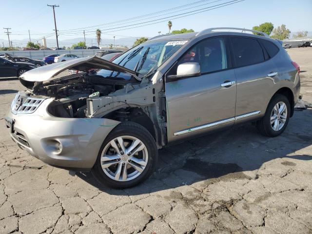 NISSAN ROGUE S 2013 with VIN JN8AS5MT3DW529918 - Photo from auction