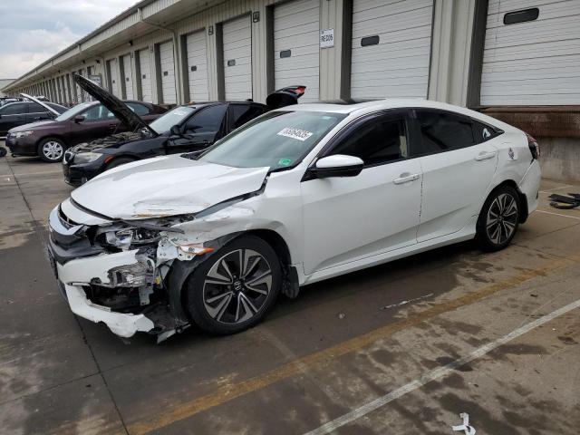 HONDA CIVIC EXL 2017 with VIN 19XFC1F71HE013063 - Photo from auction