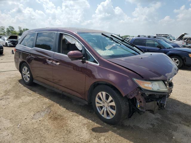 Photo 4 from auction – 2014 HONDA ODYSSEY EX with VIN 5FNRL5H65EB075824