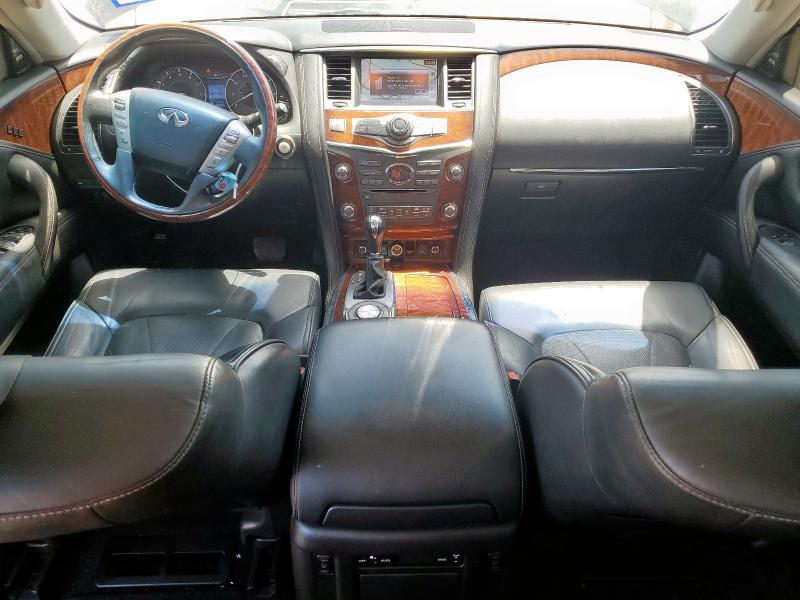 Photo 8 from auction – 2017 INFINITI QX80 BASE with VIN JN8AZ2ND3H9831182