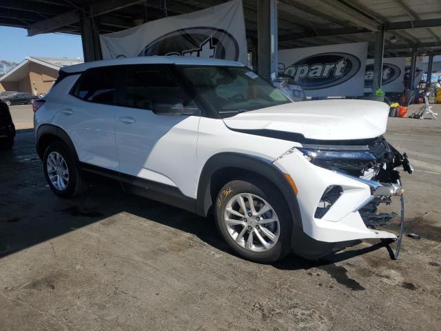 Photo 4 from auction – 2024 CHEVROLET TRAILBLAZE with VIN KL79MMSL5RB146922