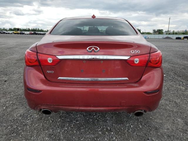 Photo 6 from auction – 2014 INFINITI Q50 BASE with VIN JN1BV7AR6EM681395