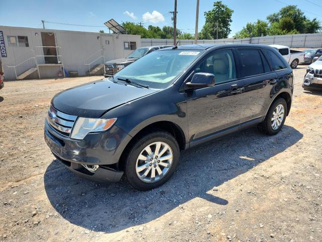 FORD EDGE SEL P 2007 with VIN 2FMDK39C17BB67997 - Photo from auction