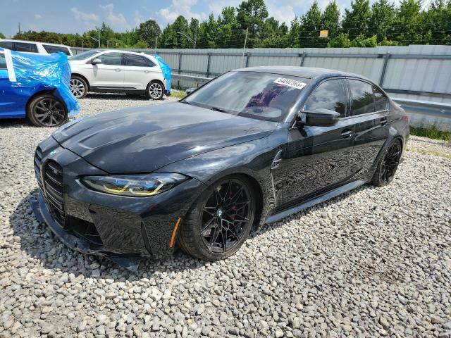 BMW M3 COMPETI 2021 with VIN WBS33AY08MFK90336 - Photo from auction