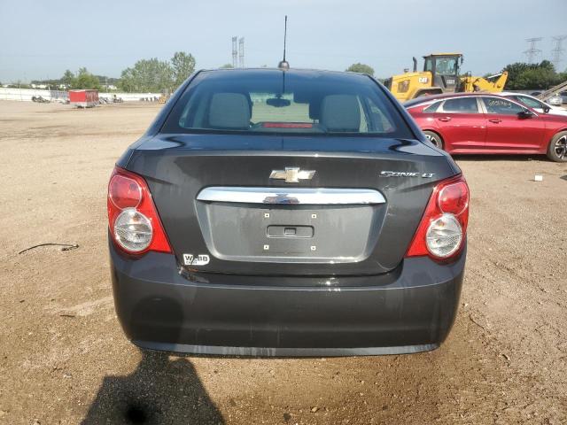 Photo 6 from auction – 2015 CHEVROLET SONIC LT with VIN 1G1JC5SH8F4155594