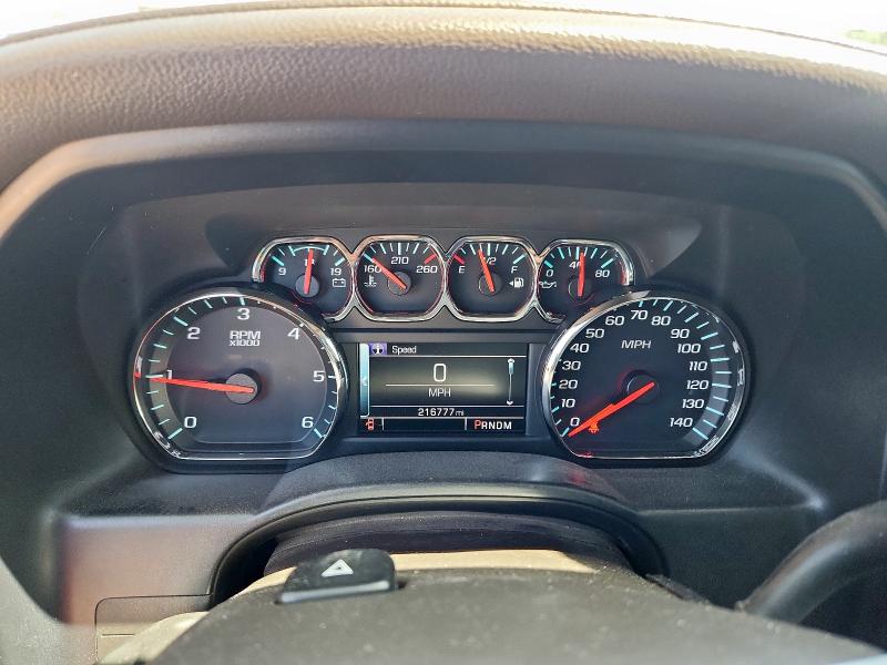Photo 9 from auction – 2014 CHEVROLET SILVERADO with VIN 3GCPCSEC3EG214956