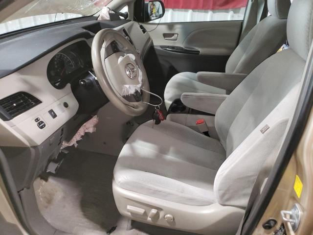 Photo 7 from auction – 2011 TOYOTA SIENNA LE with VIN 5TDKK3DC5BS126878