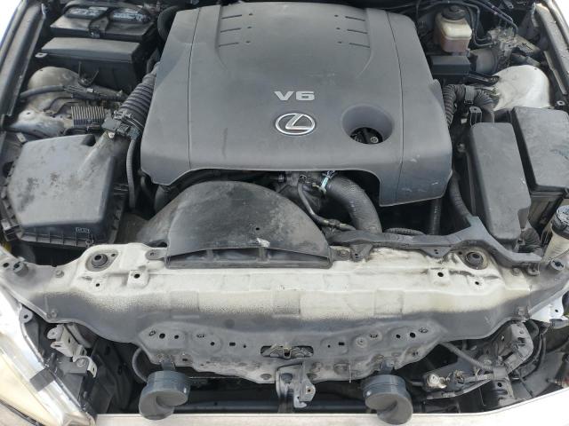 Photo 11 from auction – 2010 LEXUS IS 250 with VIN JTHBF5C26A5125301