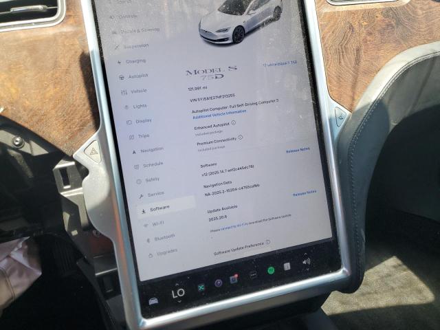 Photo 9 from auction – 2017 TESLA MODEL S with VIN 5YJSA1E27HF213255
