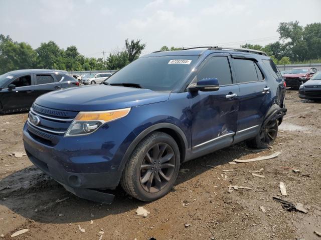 FORD EXPLORER L 2012 with VIN 1FMHK7F99CGA81275 - Photo from auction