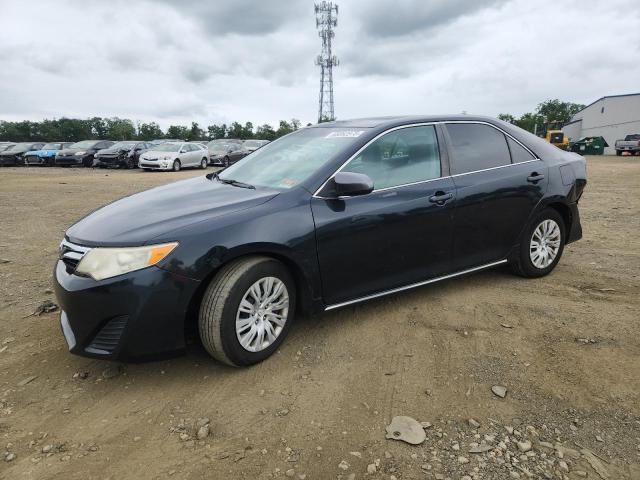 TOYOTA CAMRY L 2013 with VIN 4T4BF1FK6DR324544 - Photo from auction