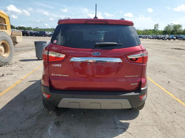 Photo 6 from auction – 2020 FORD ECOSPORT T with VIN MAJ6S3KL9LC388884