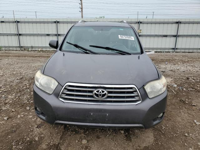 Photo 5 from auction – 2009 TOYOTA HIGHLANDER with VIN JTEES42A992141093