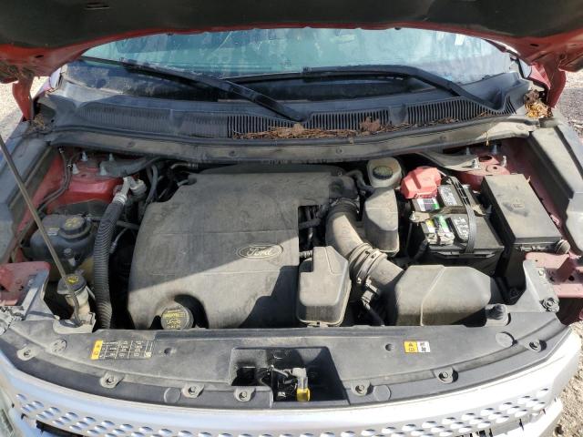 Photo 12 from auction – 2013 FORD EXPLORER XLT with VIN 1FM5K7D84DGC69023