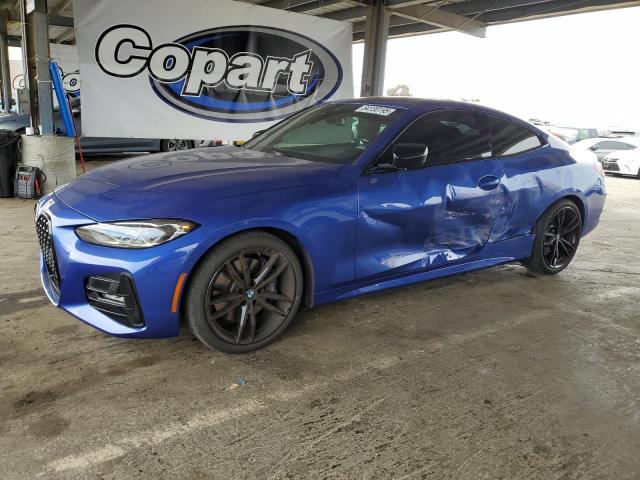 BMW 430I 2021 with VIN WBA53AP01MCG34656 - Photo from auction
