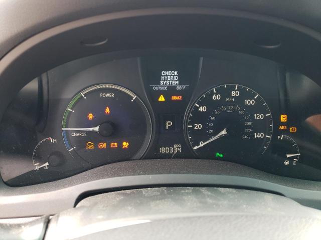 Photo 9 from auction – 2011 LEXUS RX 450H with VIN JTJBC1BA3B2421842