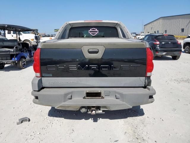 Photo 6 from auction – 2002 CHEVROLET AVALANCHE with VIN 3GNEC13T42G285171