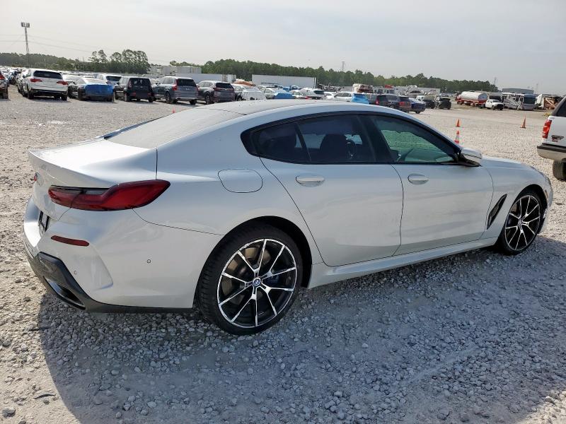Photo 3 from auction – 2021 BMW 840XI with VIN WBAGV4C03MCG29629