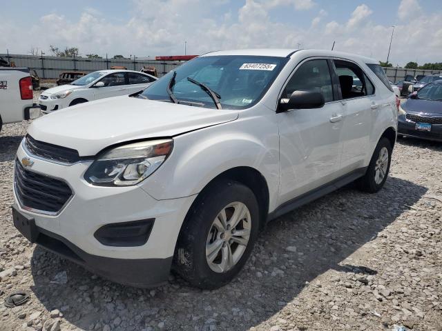 CHEVROLET EQUINOX 2016 with VIN 2GNALBEK2G6337571 - Photo from auction