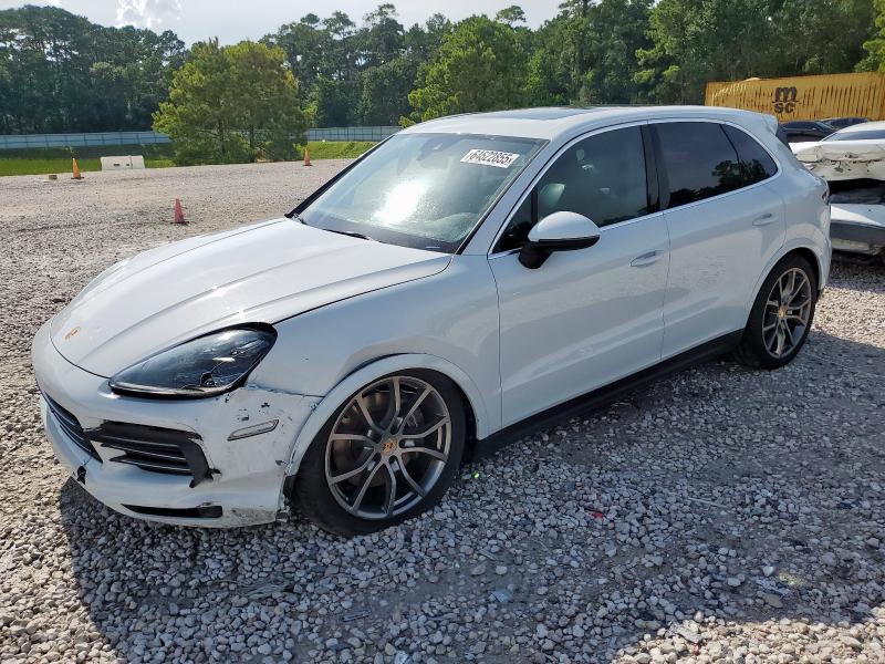 PORSCHE CAYENNE 2021 with VIN WP1AA2AY1MDA06839 - Photo from auction