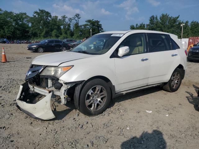 ACURA MDX TECHNO 2007 with VIN 2HNYD28427H509632 - Photo from auction