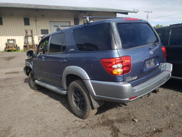 Photo 2 from auction – 2002 TOYOTA SEQUOIA SR with VIN 5TDBT44A72S072470
