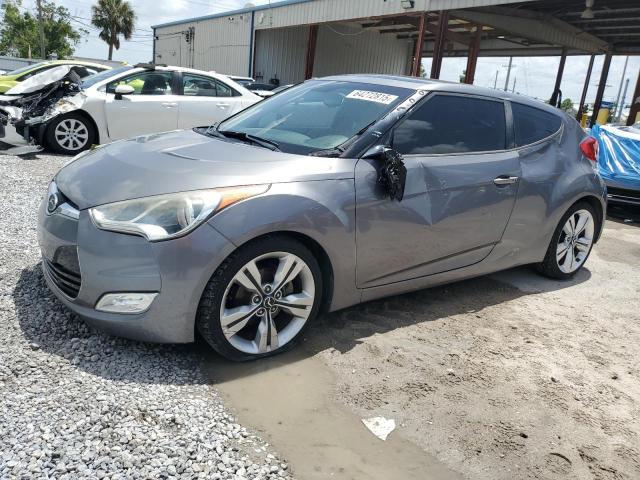 HYUNDAI VELOSTER 2012 with VIN KMHTC6AD2CU032661 - Photo from auction